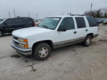  Salvage Chevrolet Tahoe