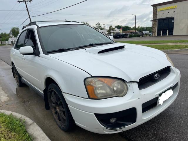  Salvage Subaru WRX