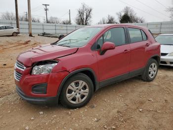  Salvage Chevrolet Trax