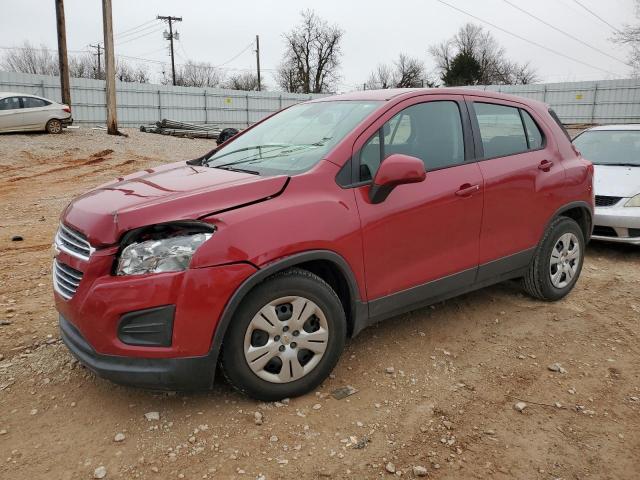  Salvage Chevrolet Trax