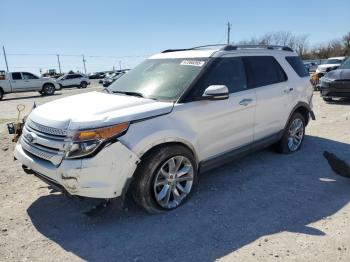  Salvage Ford Explorer