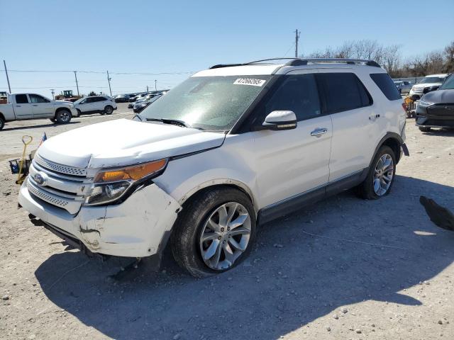  Salvage Ford Explorer