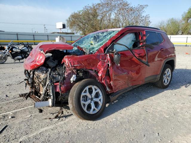  Salvage Jeep Compass