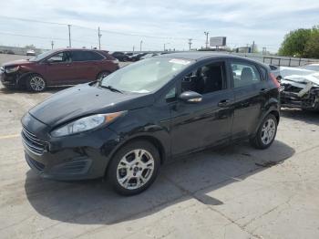  Salvage Ford Fiesta