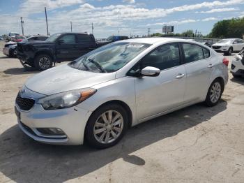  Salvage Kia Forte
