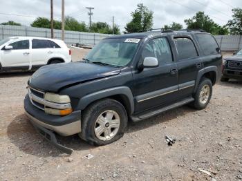  Salvage Chevrolet Tahoe