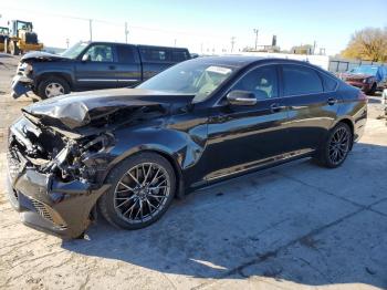  Salvage Genesis G80