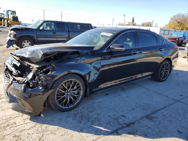 Salvage Genesis G80