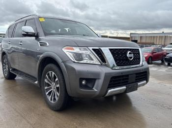  Salvage Nissan Armada