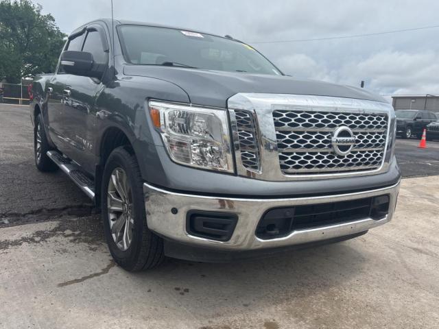  Salvage Nissan Titan