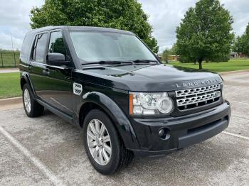  Salvage Land Rover LR4