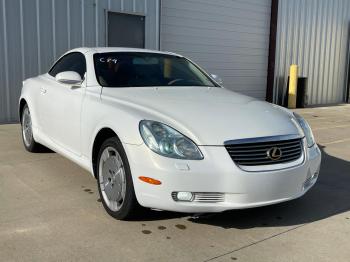  Salvage Lexus Sc