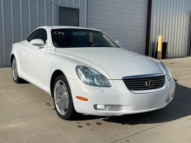  Salvage Lexus Sc
