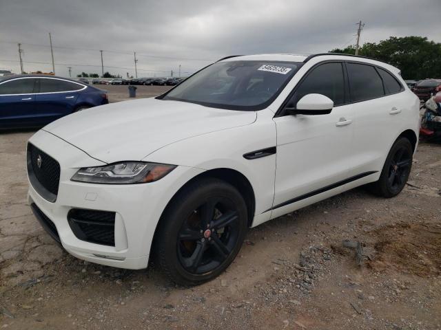  Salvage Jaguar F-PACE