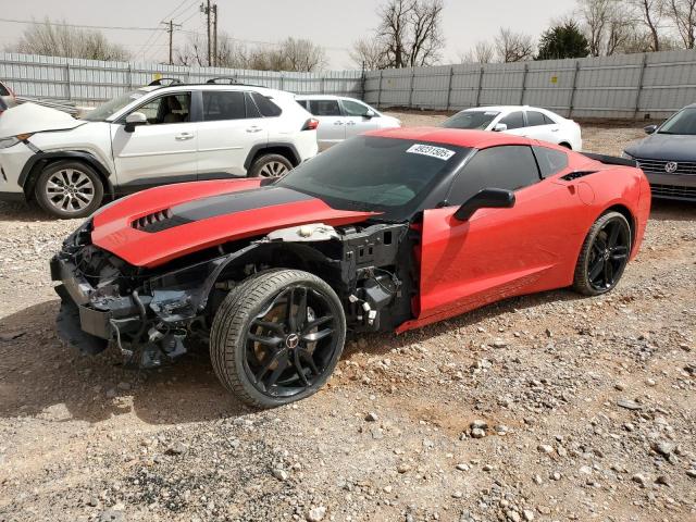  Salvage Chevrolet Corvette