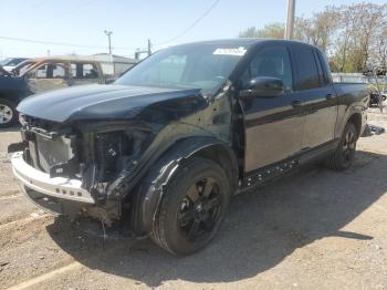  Salvage Honda Ridgeline