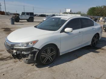 Salvage Honda Accord