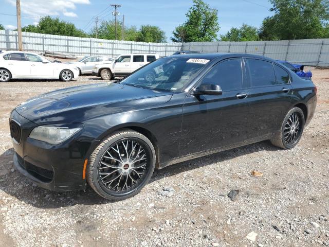  Salvage BMW 7 Series