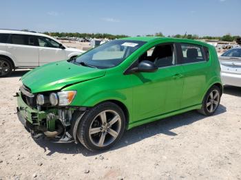  Salvage Chevrolet Sonic