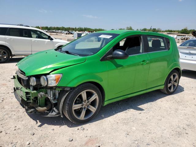  Salvage Chevrolet Sonic