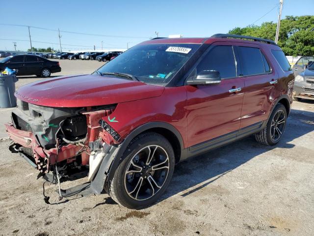  Salvage Ford Explorer
