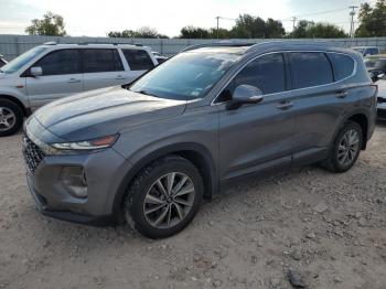  Salvage Hyundai SANTA FE