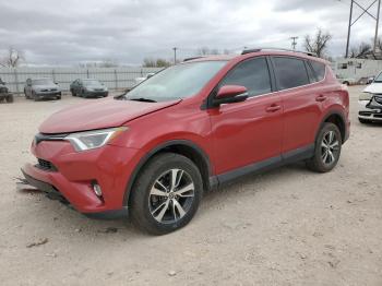 Salvage Toyota RAV4