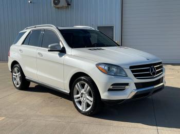  Salvage Mercedes-Benz M-Class