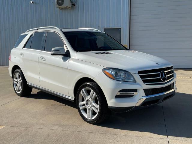  Salvage Mercedes-Benz M-Class