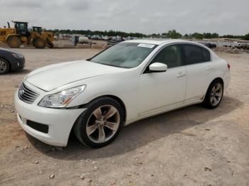  Salvage INFINITI G37