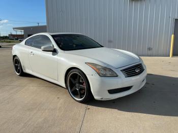  Salvage INFINITI G37