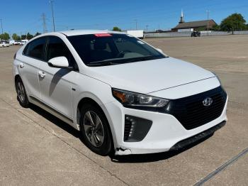  Salvage Hyundai Ioniq
