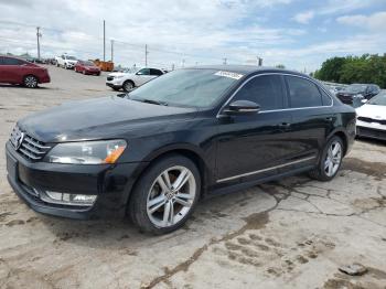  Salvage Volkswagen Passat