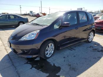  Salvage Honda Fit