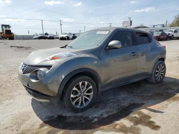  Salvage Nissan JUKE