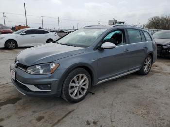  Salvage Volkswagen Golf