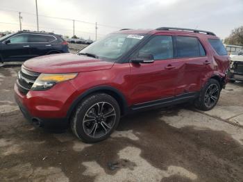  Salvage Ford Explorer
