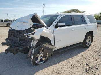  Salvage Chevrolet Tahoe