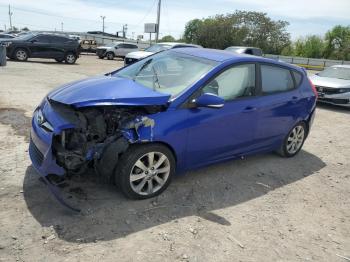  Salvage Hyundai ACCENT