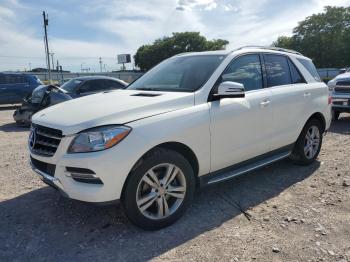  Salvage Mercedes-Benz M-Class