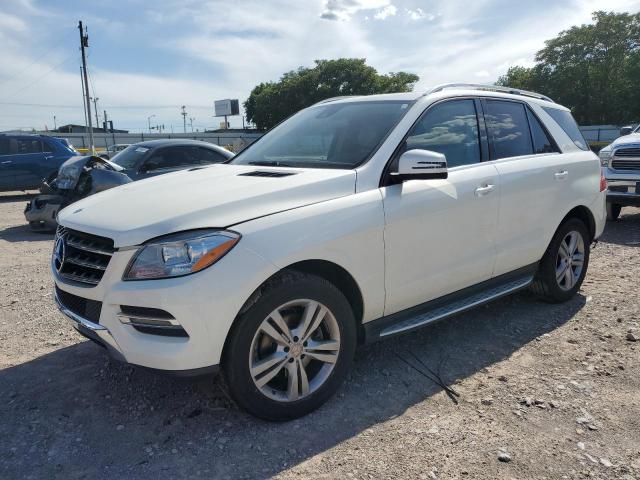  Salvage Mercedes-Benz M-Class