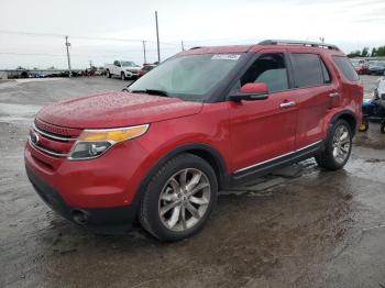  Salvage Ford Explorer