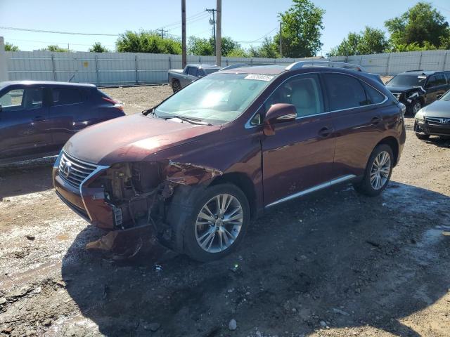  Salvage Lexus RX