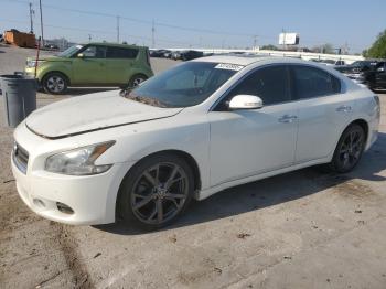  Salvage Nissan Maxima