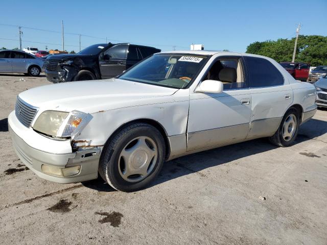  Salvage Lexus LS