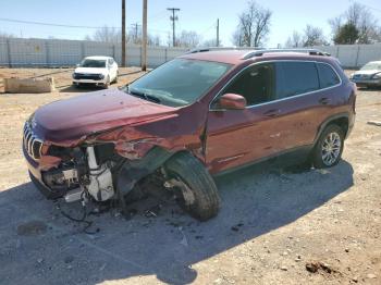  Salvage Jeep Grand Cherokee