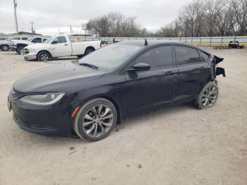  Salvage Chrysler 200