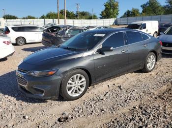  Salvage Chevrolet Malibu