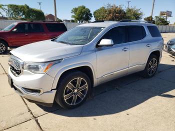  Salvage GMC Acadia