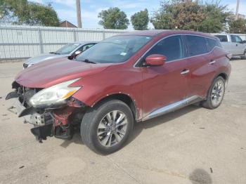  Salvage Nissan Murano